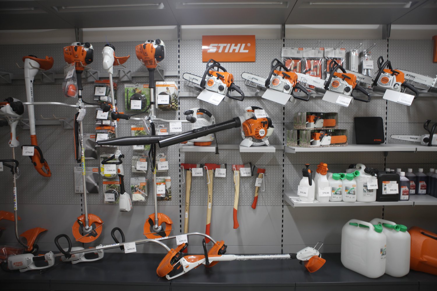 Официальный дилер компании STIHL — теперь в Выксе